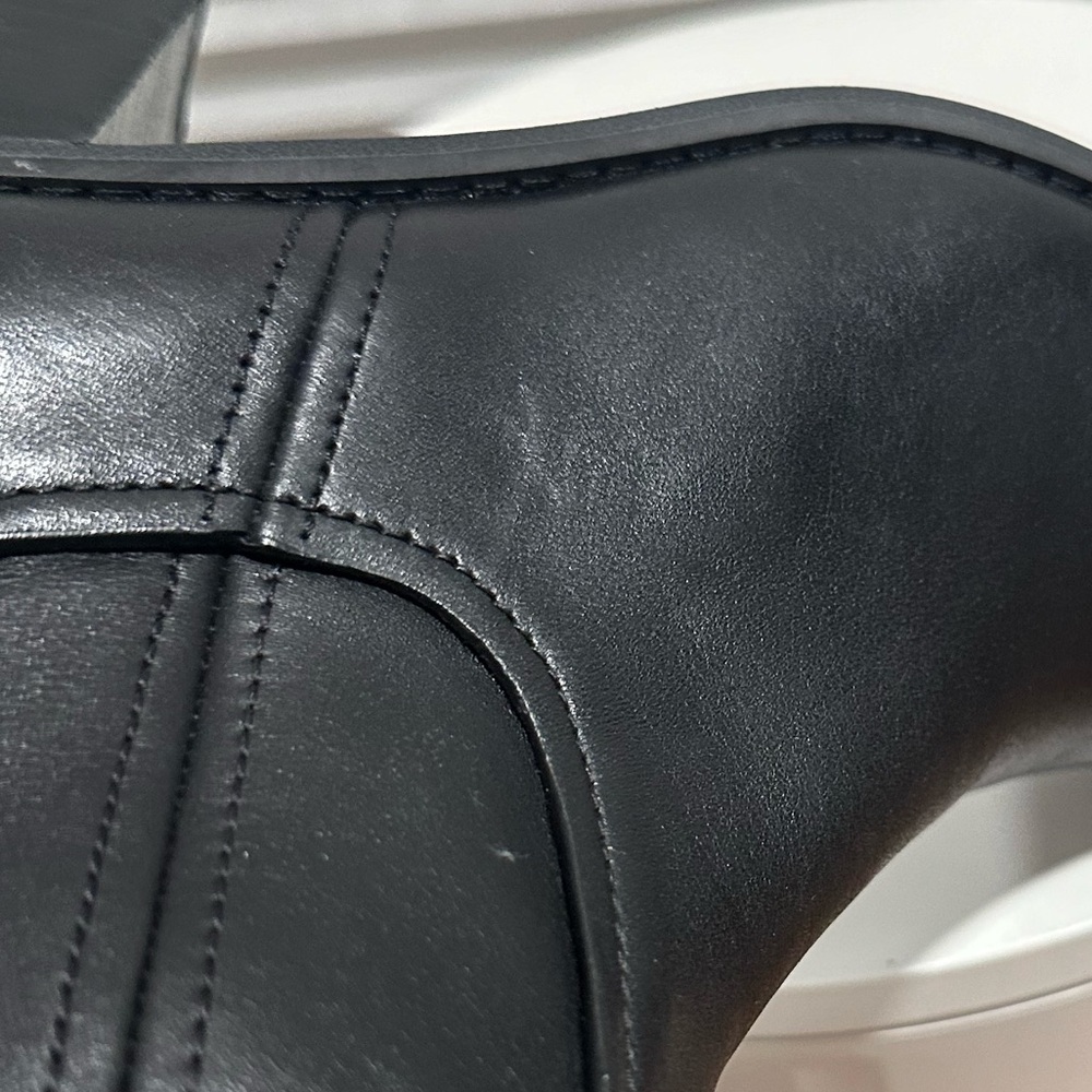 🌸 27 EDIT NATURALIZER🌸 Edda Knee High Wide Calf Black Boot Size: 6.5 - Picture 12 of 16